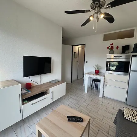Sol-y-days Cyprianes Pour 4 Personnes, Avec Piscine Apartment La Grande-Motte